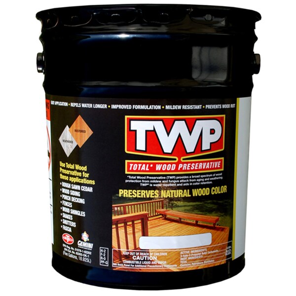 Pecan Oil-Based Wood Protector 5 gal